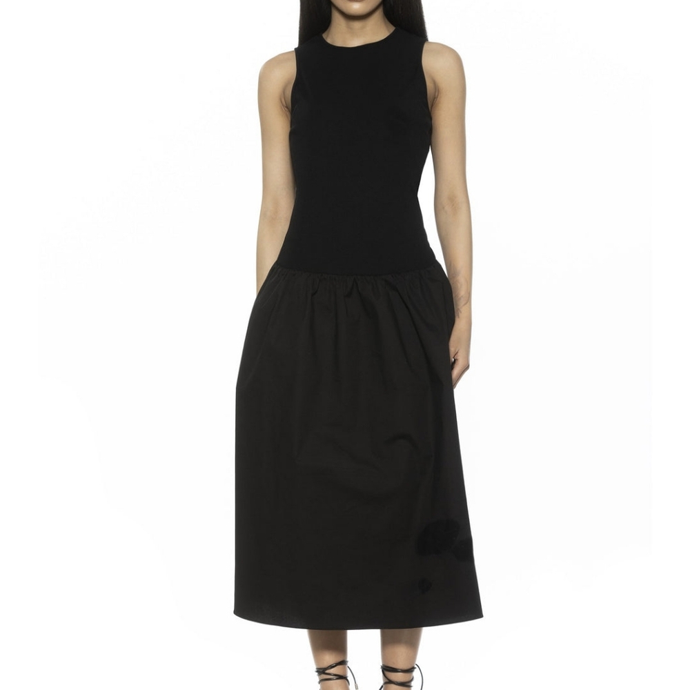 Alexia Admor Elegant Black Top
